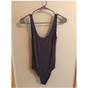 Gap tank top bodysuit